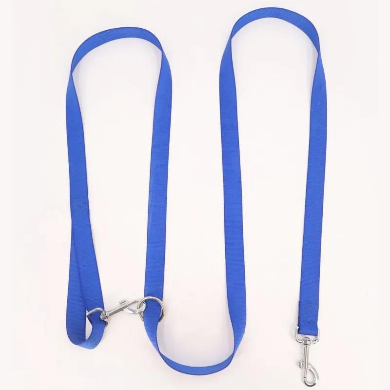 

2.5cm Nylon Hand Free Dogs Leash Walking Training Lead Police Style Control Dog Lead Leash Small Dog Chain Safety Pet Leashes 2.5X230cm