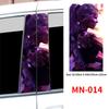 Cyberpunk Beauty Car Stickers Car B-pillar Vinyl Decals Waterproof Auto Center Pillar Sticker Cover Scratches Vehicle Decor