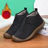 Fashion Women's Cotton Shoes Winter New Plush Warm Women Snow Boots Waterproof Anti Slip Comfort Casual Women Cotton Boots