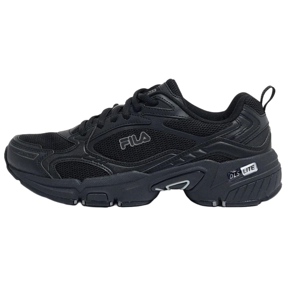 FILA Memory Decimus V3 Comfortable Soft Durable Low-Top Casual Shoes Unisex sneaker Black 1RM02954H001 42.5