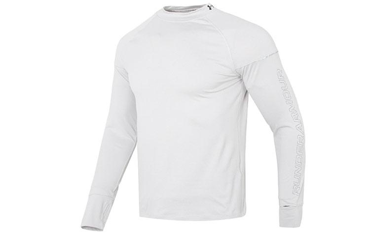 Under Armour Long Sleeved T Shirt Men s Gray 1373214-592 XXL
