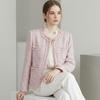 The Eidz Premium Blue Pink Multi Tweed Jacket 711 S2M0JK 711