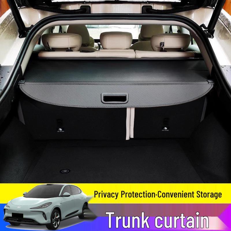 IM LS6 Rear Compartment Sunshade Cover - Car Interior Accessory