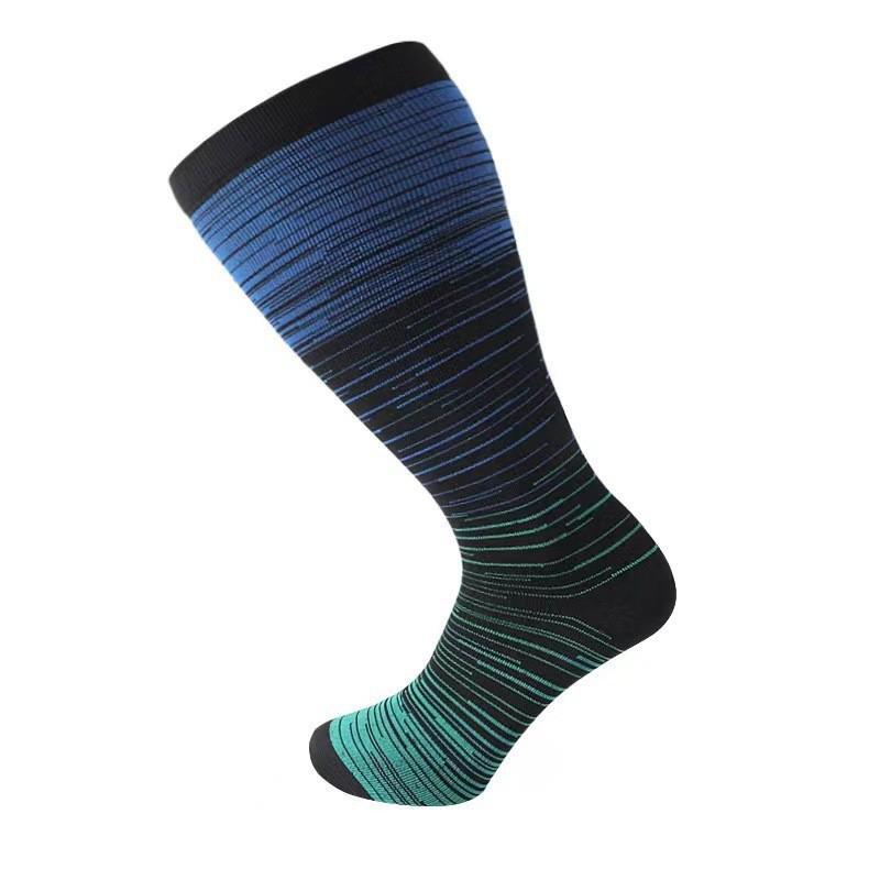 Plus Size High Elastic Compression Socks for Sports Fitness