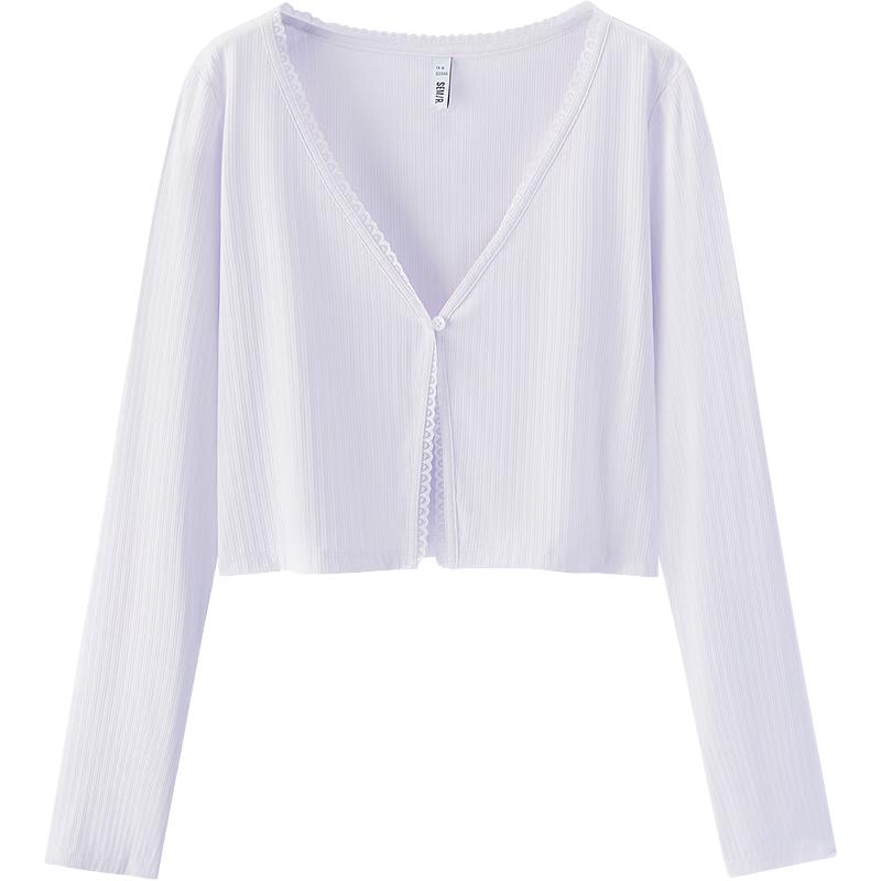 Semir Women's UPF50+ V-Neck Slim Fit Sun Protection Jacket
