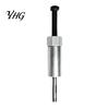 Durable Steel Grease Fitting Accessory Nozzle Unclogging Tool, Heavy Duty Manganese Cleaner, Professional Clearing Device Anti-Rust Galvanized Coating