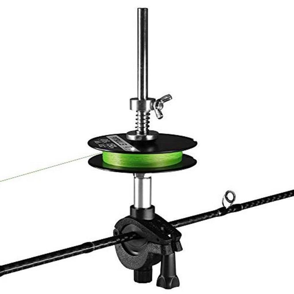 Portable Reel Spooling Station System Fishing Line Spooler Universal Line Spooler Machine for Casting Reel