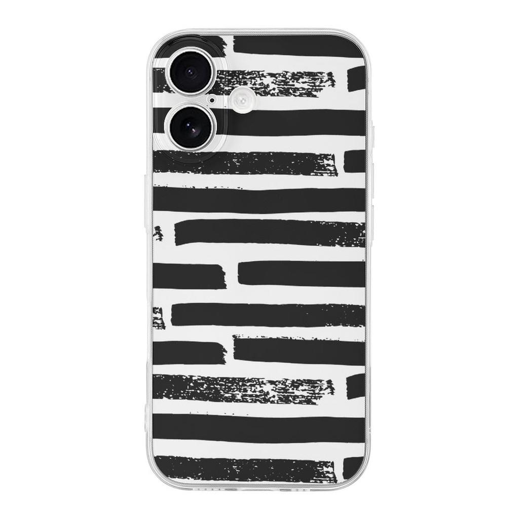 1 Pack For iPhone 17 Series TPU Phone Case Anti-Fall Lightweight Clear Design, Daily Protection