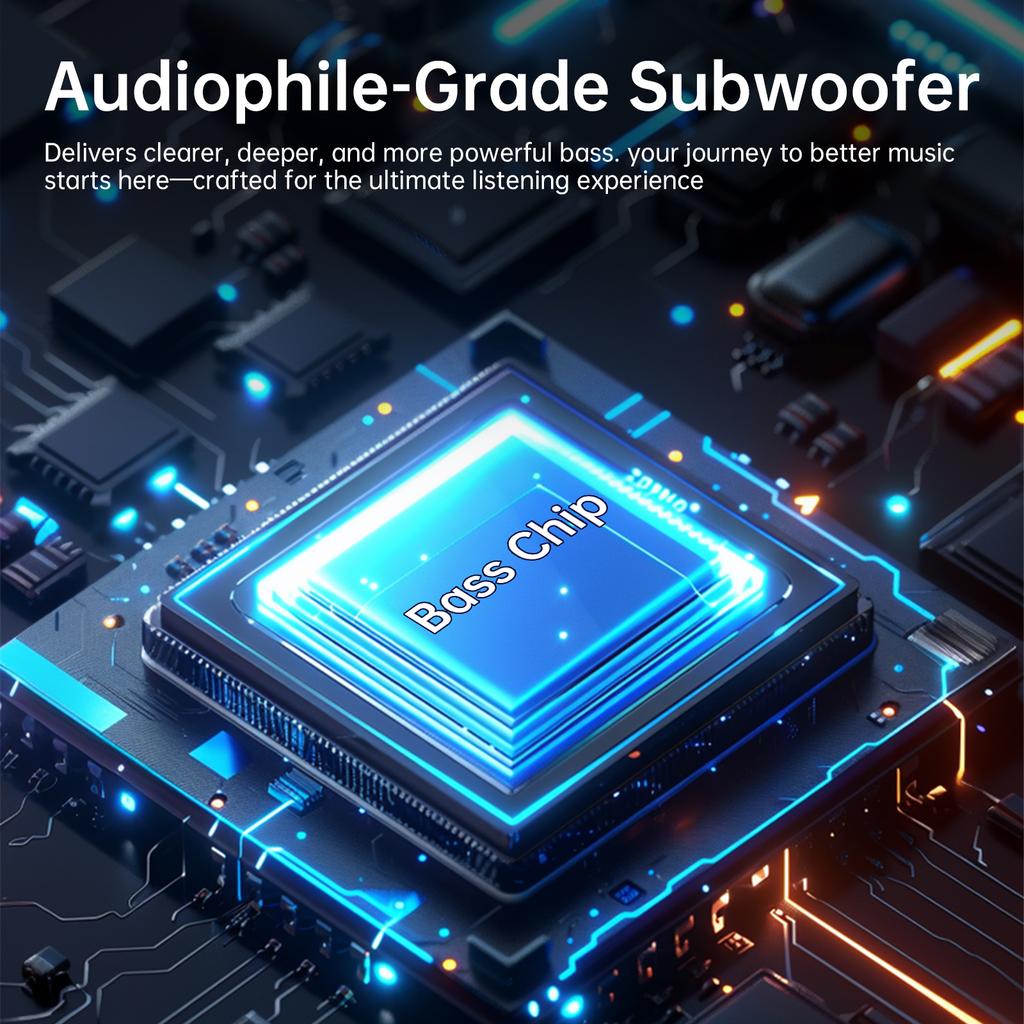1 Stück 5 Zoll Lautsprecher Tieftöner Breiter Frequenzgang für Car Audio Heimkino