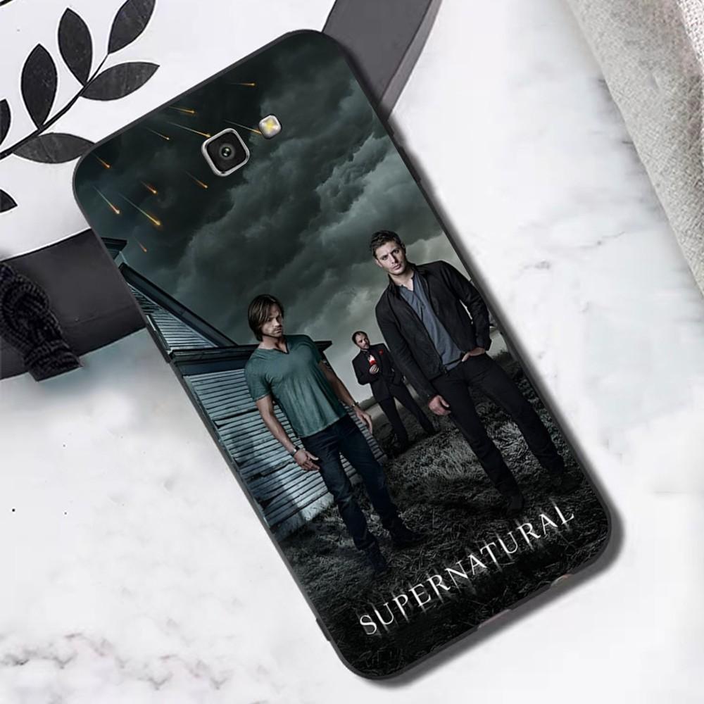 Supernatural Tv Show Phone Case For Samsung J 7 Plus 7core J7 Neo J6 Plus Prime J6 J4 J5 Mobile Cover