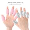 Adjustable Reusable Velcro Finger Guards - Universal Protection for All Ten Fingers
