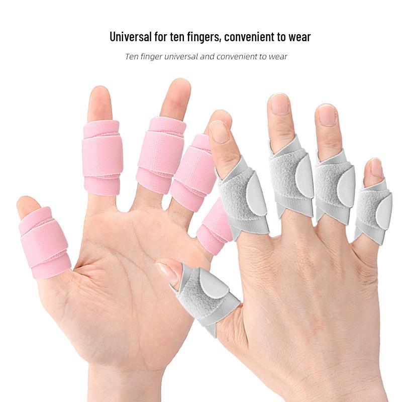 Adjustable Reusable Velcro Finger Guards - Universal Protection for All Ten Fingers
