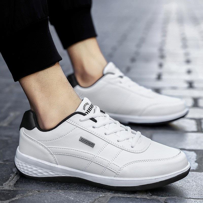 Men's shoes low-top trend student shoes large size shoes men's sports and leisure shoes summer new models