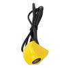 Backup Camera Front Rear Side 170 Degrees  Wide Angle Night Vision Upside Down IP67 Waterproof Yellow Universal