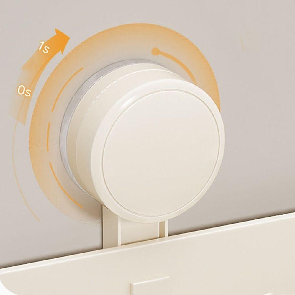 Aluminum Zinc Zinc Alloy Hair Dryer Storage Rack Punch Free Hair Blow Dryer Holder  for Household