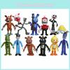 Adorable Set de 12 Figuras de Acción de PVC de Five Nights At Freddys Para Niños