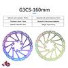 Colorful Disc 6 Bolt HS1 160mm 180mm G3CS 160mm 180mm Bicycle Hydraulic Disc Brake Rotor For MTB Mountain Bike Accessories