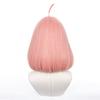 LVMEY Anime Character Anya Cosplay Wig Anya Forger Pink Short Disguise Costume Heat Resistant Wig Cosplay Accessories Wig Halloween Christmas School