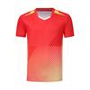 Unisex Badminton Shirt Short Sleeve Quick Dry Breathable Sport T-Shirt Men Women Kids Athletic Wear