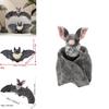 Plush Bat Toy Halloween Decoration Gift For Kids And Collectors