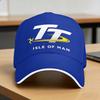 Isle Of Man Tt Baseball Cap  Stylish Men Adult Hip Hop Hats Sun Visor Design Hiking Fishing Baseball Caps Gift Idea