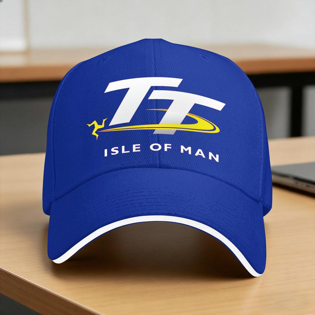 Isle Of Man Tt Baseball Cap Stylish Men Adult Hip Hop Hats Sun Visor Design Hiking Fishing Baseball Caps Gift Idea