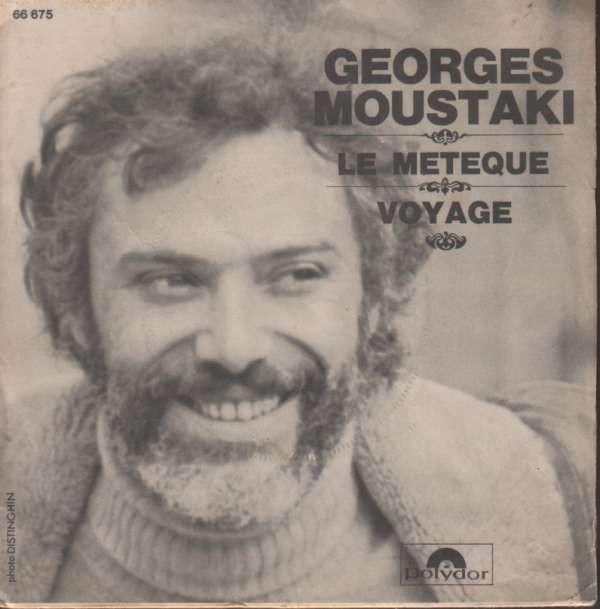 

7inch Record GEORGES MOUSTAKI Le Mtque Voyage 66675 Polydor 1969 France Pop Used