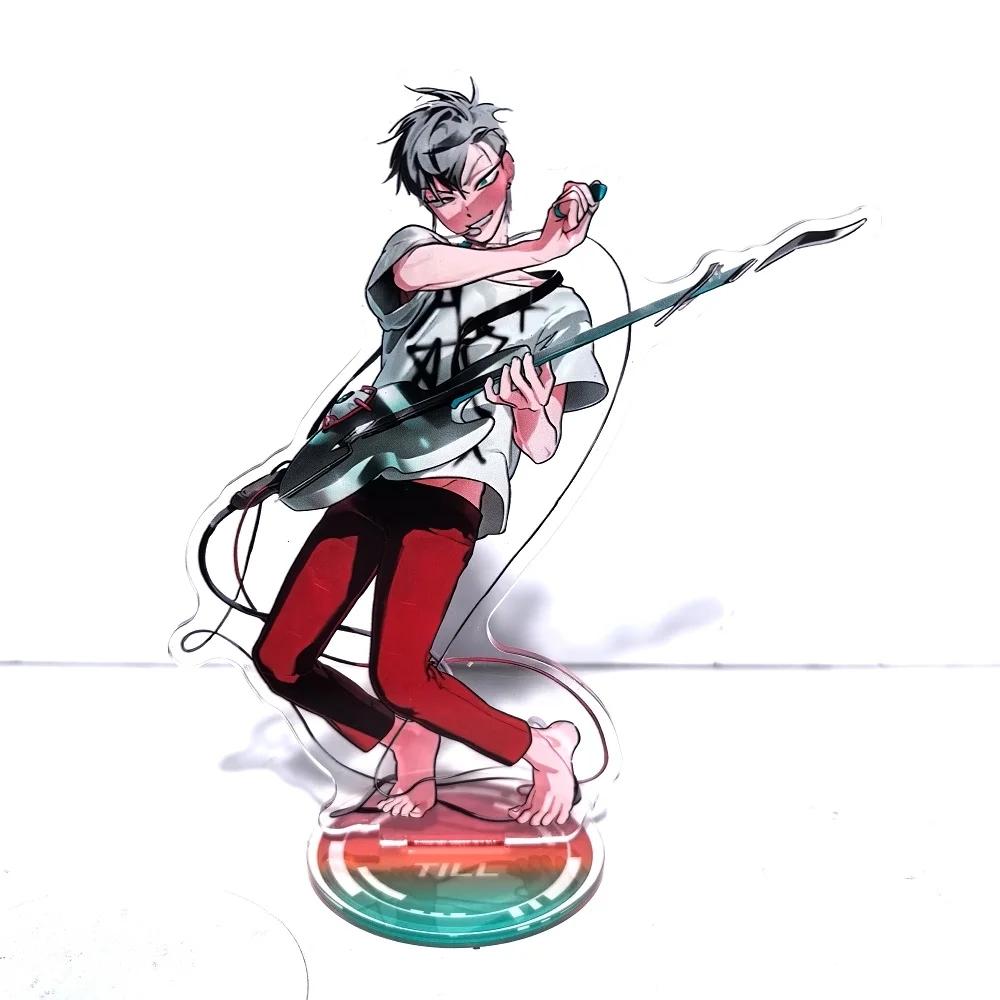 Nuove Figure Anime Alien Stage ivan till Supporto da Tavolo in Acrilico Modello Figura Decorazione in Piedi Colleziona Cosplay Regalo Giocattolo