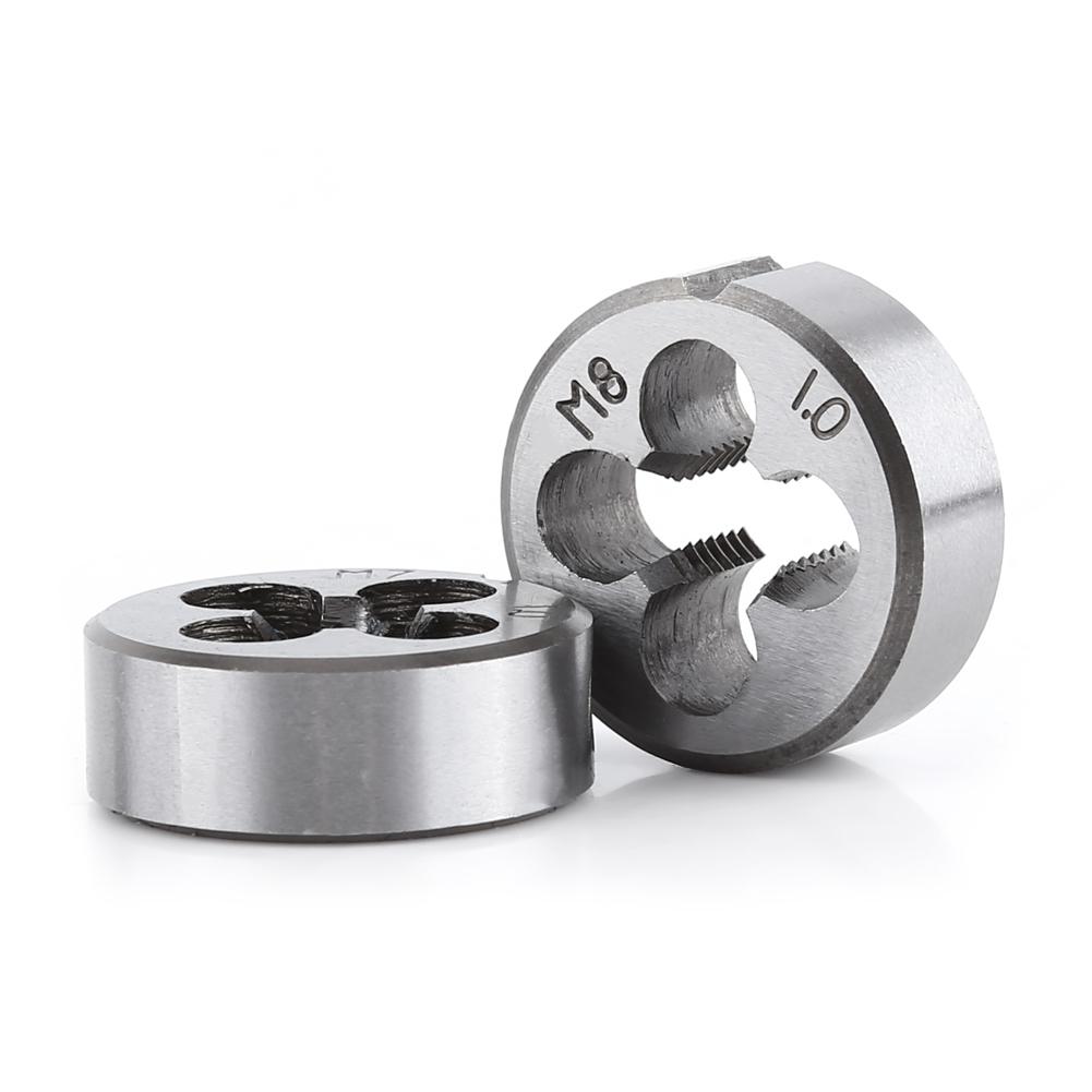 11PCS Set Screw & Die External Thread Cutting Tapping Hand Tool Kit