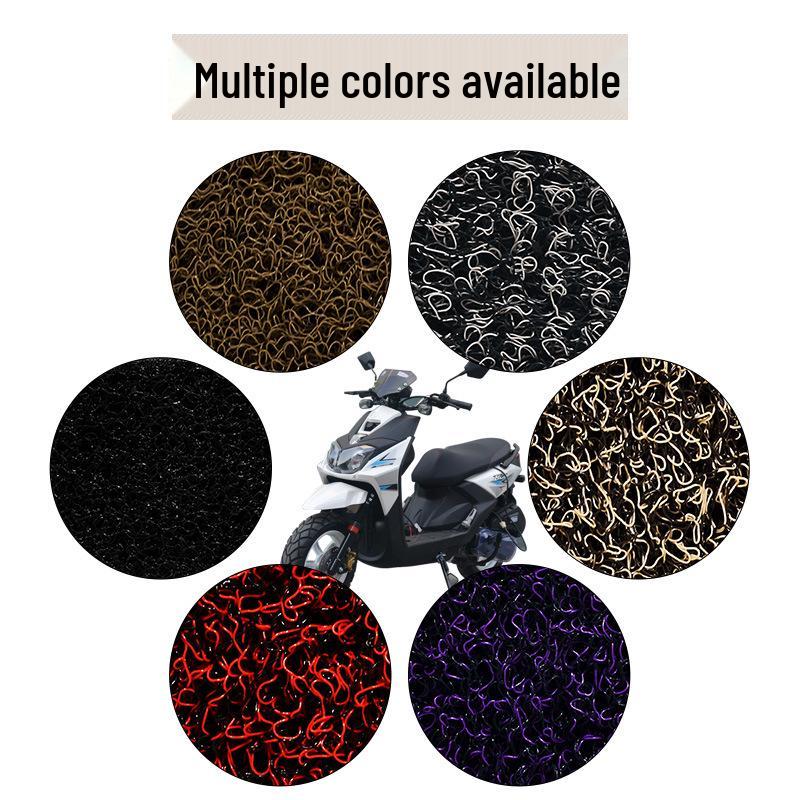 Compatible Lynx Land Rover 8th Gen BWS-R150cc Scooter Leather Footrest Pad.