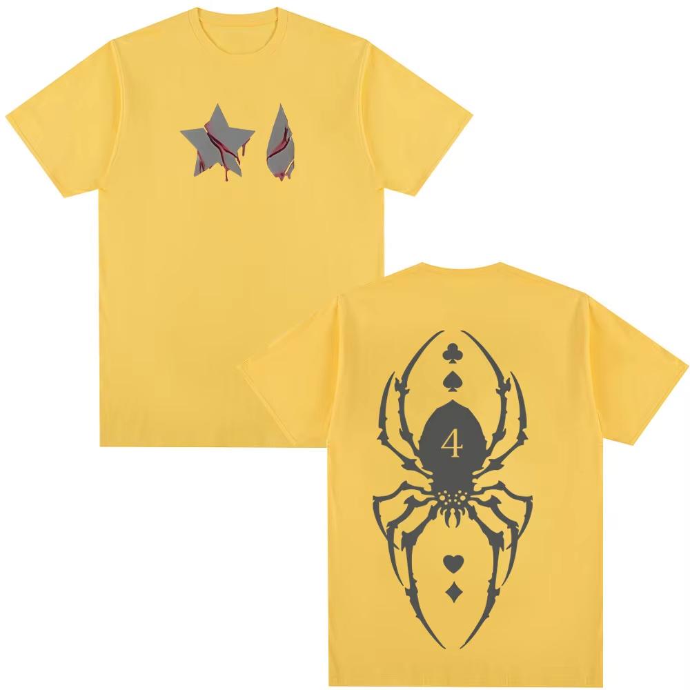 Hunter X Hunter Vintage Anime Print Lässiges Kurzarm-T-Shirt für Damen und Herren Mode Bequem