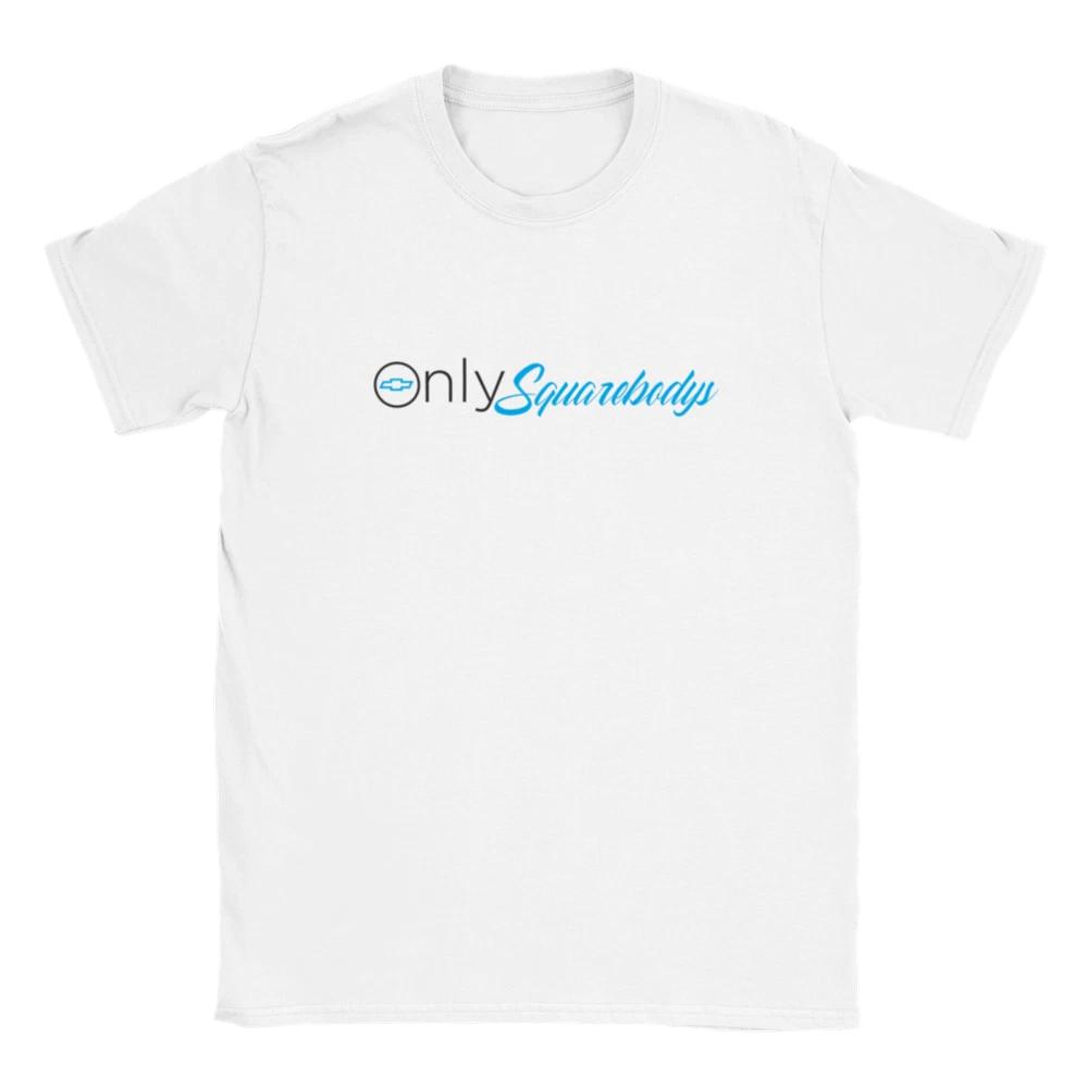 Only Squarebodys - Chevy Pickup - Unisex Crewneck T-shirt XXL