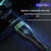 3-in-1 66W Fast Charging Cable for Apple/Android, 6A Aluminum Alloy Braided.