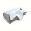 Memory Foam Pillows Butterfly Shape Orthopedic Relaxing Cervical Pillow Slow Rebound Bed Pillow for Adults Neck Support Gifts
