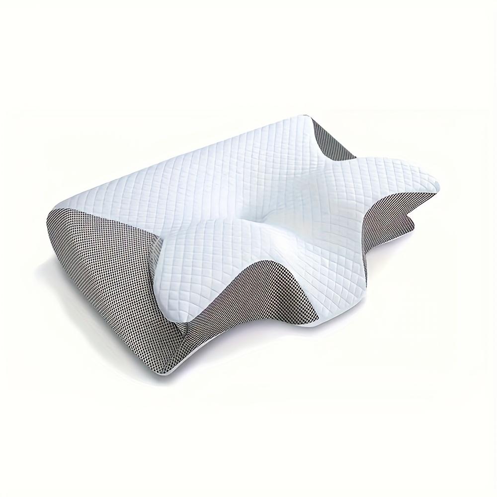 Memory Foam Pillows Butterfly Shape Orthopedic Relaxing Cervical Pillow Slow Rebound Bed Pillow for Adults Neck Support Gifts