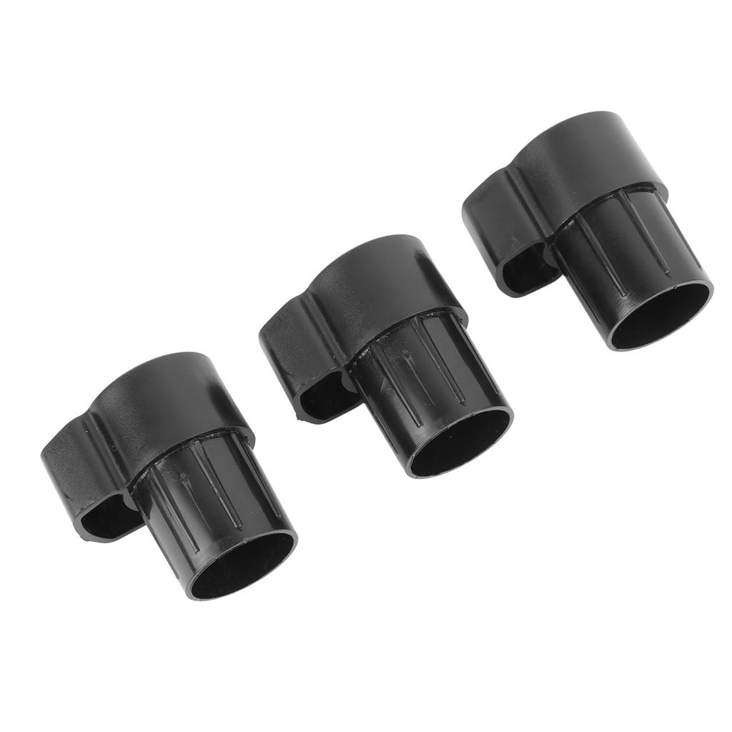 3PCS B Flat Alto Saxophone Plugs ABS Plastic Sax End Caps Bent Neck Key Protector Musical Instrument Parts