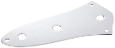 Fender Parts AMERICAN VINTAGE JAZZ BASS CONTROL PLATE CHROME '62 (3-HOLE)