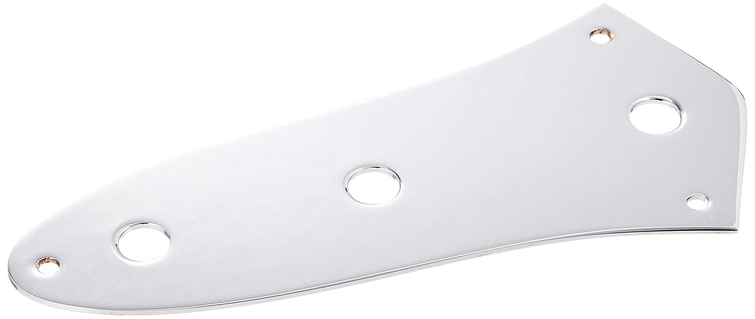 

Fender Fender Parts AMERICAN VINTAGE JAZZ BASS CONTROL PLATE CHROME 62 (3-ЛУНКИ)