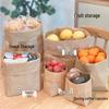 New Arrival: Kraft Paper Bags for Student Desktop & Dorm Storage, Free Shipping
