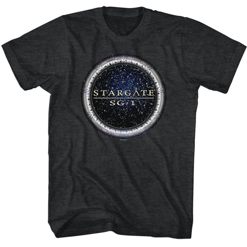 Stargate SG 1 Time Travel Sci Fi TV Show Portal To Ancient Egypt Men T Shirt S