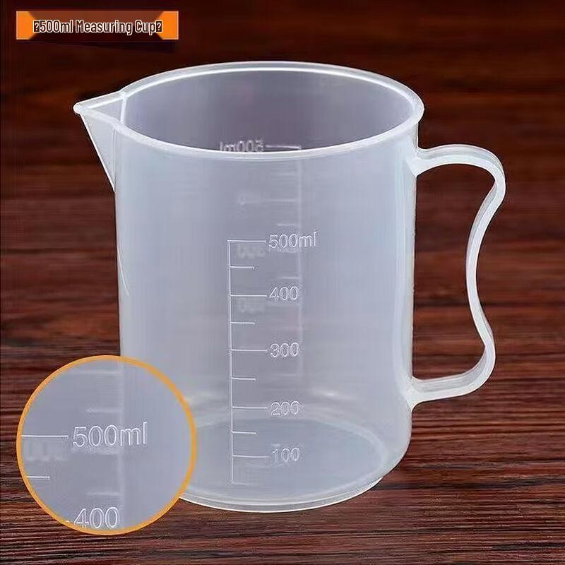 Heat-Resistant Food-Grade Measuring Cup
