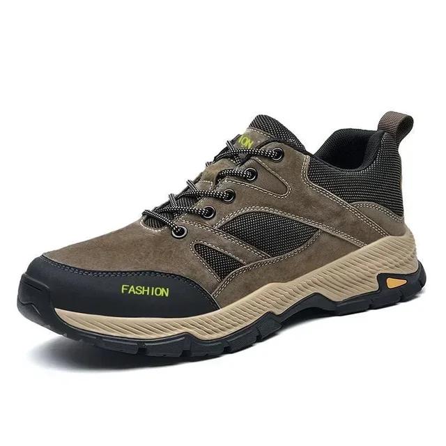 Men's Work and Leisure Shoes 2025 New Outdoor Sports Hiking Shoes Breathable Shoes Men's Sports Tenis Shoes Zapatillas Hombre