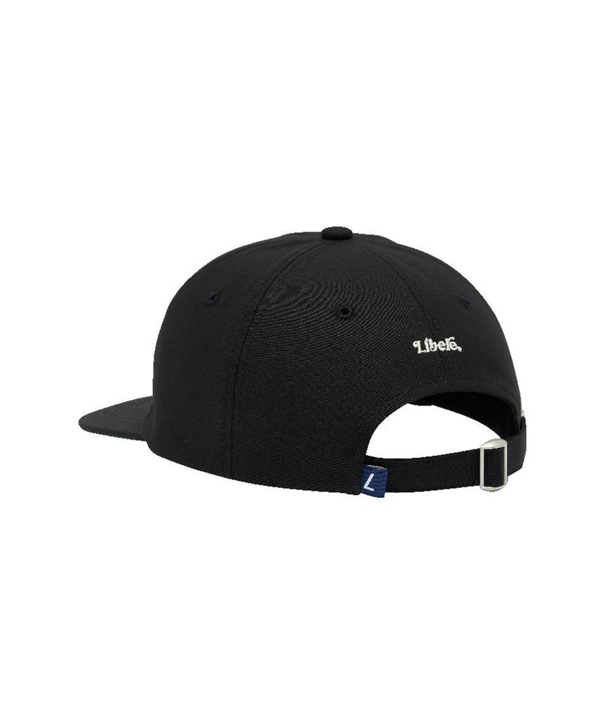 LIBERE Lf Baseball Cap/Black