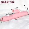 Telescopic Vibrator for Women Clitoral Vaginal Stimulation Tongue Licking Intelligent Heating G-spot Sex Toy Adult Erotic Toys