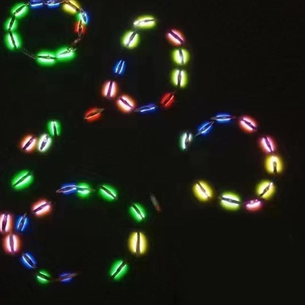 LED-Licht für Paddleboard mit wiederaufladbarem Akku, farbenfrohes LED-Beleuchtungssystem mit Tragetasche für SUP-Paddleboard