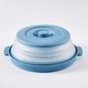 Folding Silicone Microwave Cover Oil-proof Fresh-Keeping Cover  Kitchen Gadgets