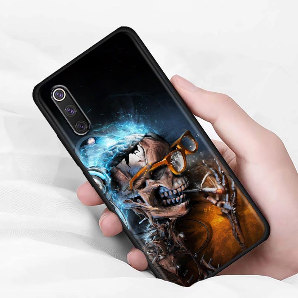 Чехол Horror Grim Reaper с черепом и скелетом для Xiaomi Note 10 Lite Pro, чехол для Xiaomi Mi 10s 10t 10 9t 9se 9 8 CC9 E Lite Pro, чехол