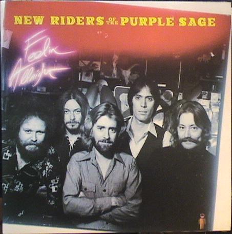 

Виниловая пластинка NEW RIDERS OF THE PURPLE SAGE Feelin All Right SP4818 AM 1980 США Рок Б/у