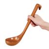 Wooden Soup Ladle Long Handle Hot Pot Spoon Oil Scoop Kitchen Cooking Utensil