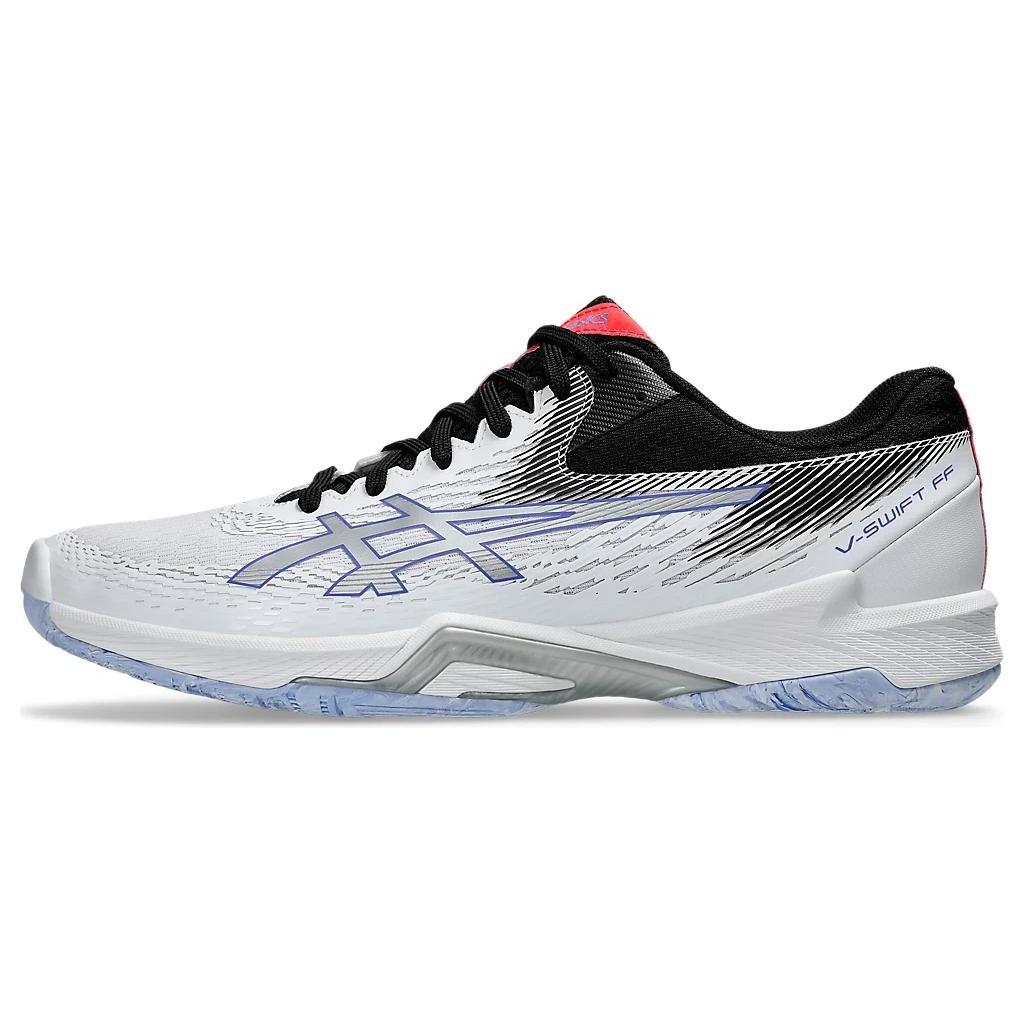 ASICS V-SWIFT FF 4 White Pure Silver Men s 1053A066-100 EU 46